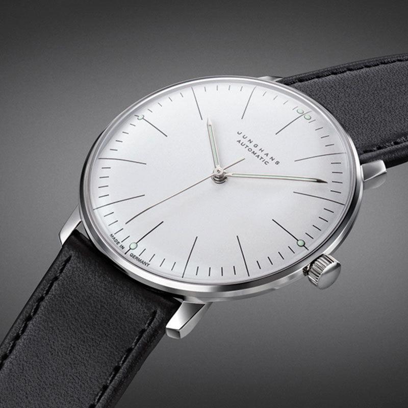 Junghans（ユンハンス） マックスビル 027 3501 02 腕時計 メンズ