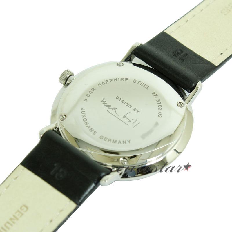 Junghans 即納可能! ユンハンス マックスビル 027 3702 02 Junghans 即納可能! ユンハンス マックスビル 027 3702 02