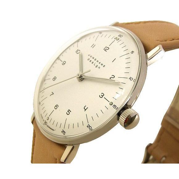 Junghans ユンハンス マックスビル 027 3701 02 手巻き 腕時計 Junghans ユンハンス マックスビル 027 3701 02 手巻き 腕時計