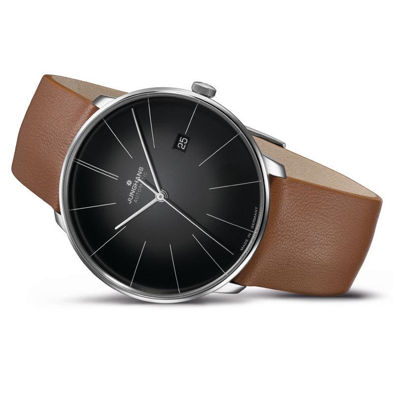 ユンハンス マイスター ファイン オートマティック 027 4154 00 腕時計 メンズ JUNGHANS Meister fein Automatic 自動巻の画像
