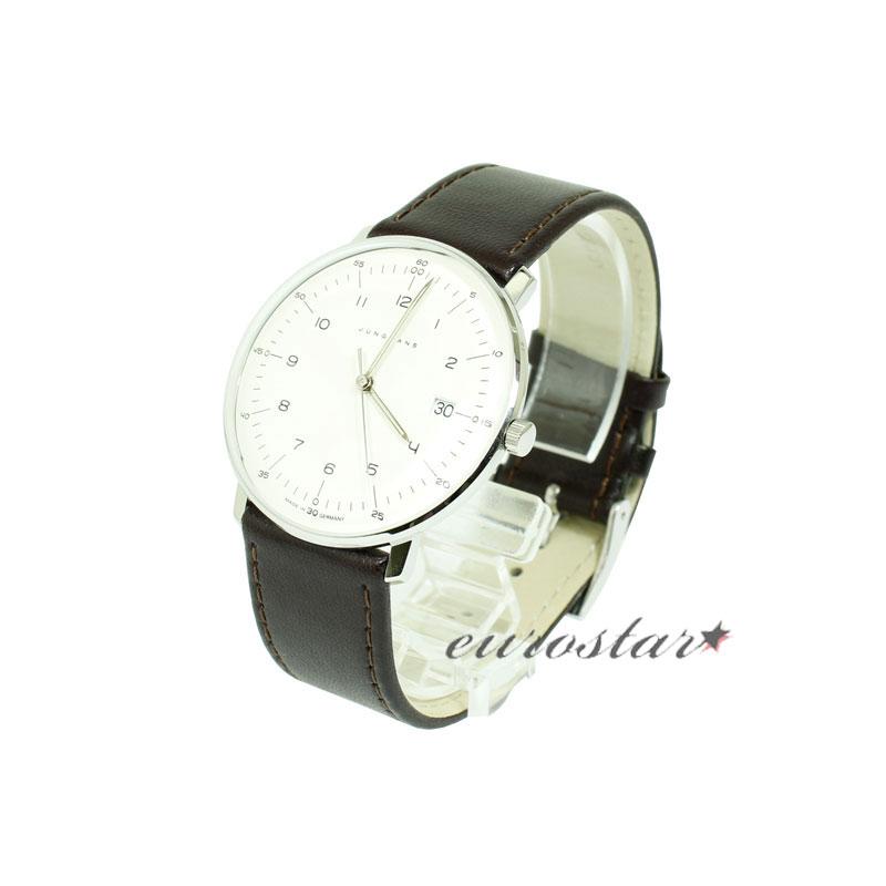 ユンハンス マックス ビル 041 4461 02 クオーツ 腕時計 即納可能! メンズ サファイアクリスタル JUNGHANS Max Bill 041/4461.021 アナログ ユニセックスの画像