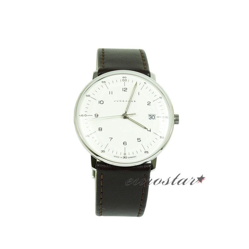 ユンハンス マックス ビル 041 4461 02 クオーツ 腕時計 即納可能! メンズ サファイアクリスタル JUNGHANS Max Bill 041/4461.021 アナログ ユニセックスの画像