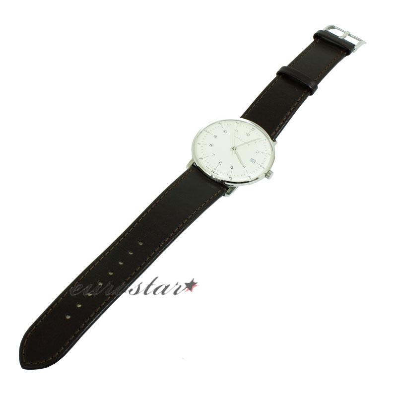 ユンハンス マックス ビル 041 4461 02 クオーツ 腕時計 即納可能! メンズ サファイアクリスタル JUNGHANS Max Bill 041/4461.021 アナログ ユニセックスの画像