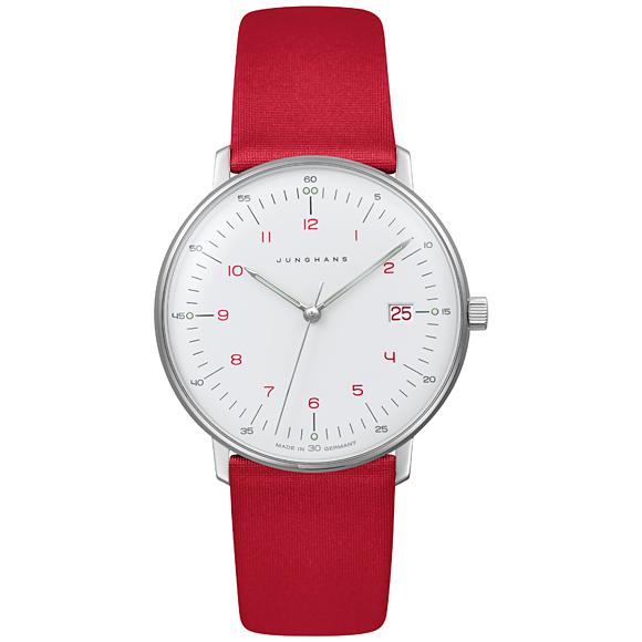 Junghans（ユンハンス） マックスビル 047 4541 02 サファイア