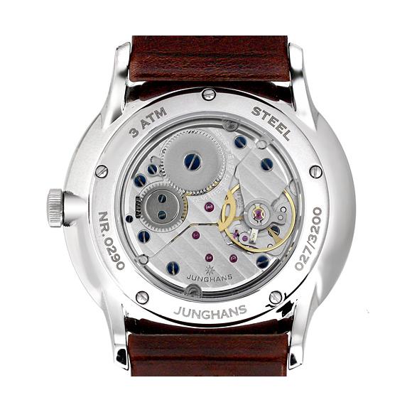 【希少】 ユンハンス マイスター 027 3200 02 腕時計 メンズ サファイアクリスタル 手巻き JUNGHANS Meister Hand wind ユンハンス 027/3200.02 【NAN1835744671】(64548円)