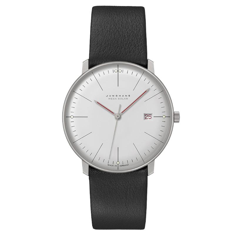Junghans ユンハンス マックスビル メガソーラー 59 2326 02 電波時計  