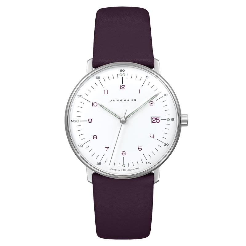 Junghans（ユンハンス） マックスビル 47 4558 02 サファイア 
