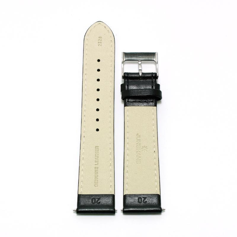 新品未使用 ユンハンス マックスビル 替ベルト 20mm シルバー｜楽天