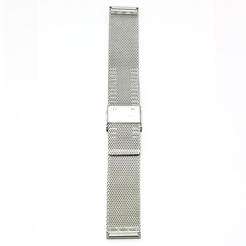 JUNGHANS ユンハンス　マックスビル　20mm メタルバンド Junghans（ユンハンス） マックスビル 純正メタルベルト JHM20