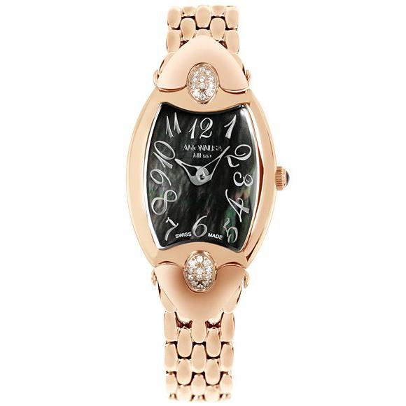 AMONNLISA アモンリザ レディース 腕時計 744D-GP-BKDM : 2052940056  