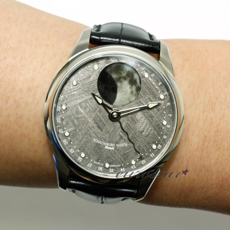 SCHAUMBURG WATCH 【タイムセール】シャウボーグ ムーンメテオ SCHAUMBURG WATCH 【タイムセール】シャウボーグ ムーンメテオ