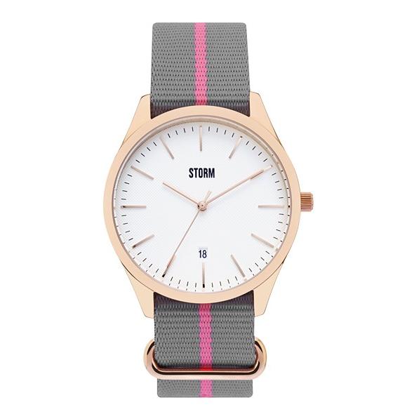 ストーム ロンドン 47299RGW MORLEY RG-WHITE 腕時計 レディース ユニセックス STORM LONDON ピンク系
