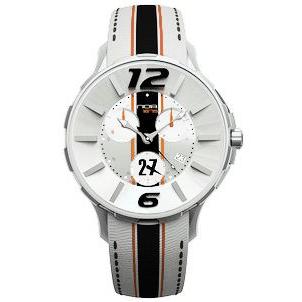 特価 70%OFF!  NOAノア 腕時計 16.75 GRT002 ニュルブルクリンク 限定モデル レザーストラップ グレー系