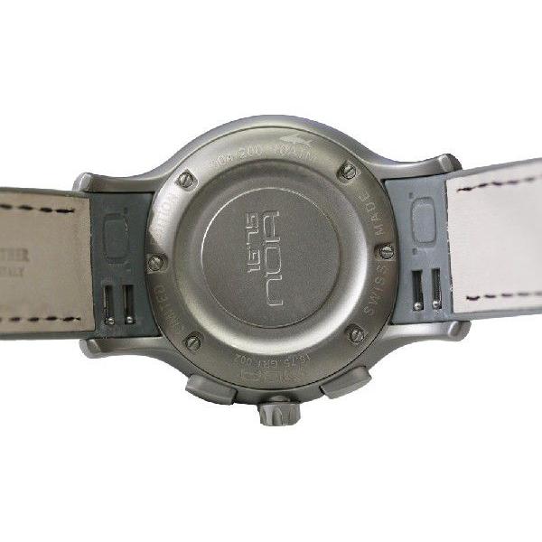 特価 70%OFF!  NOAノア 腕時計 16.75 GRT002 ニュルブルクリンク 限定モデル レザーストラップ グレー系｜euro｜04