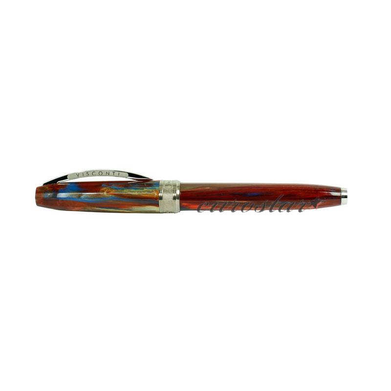 VISCONTI / ビスコンティ万年筆 ヴァンゴッホ 梅園レッド F ヴィスコンティ 万年筆 ヴァンゴッホ コレクション 赤い葡萄畑 KP12-09