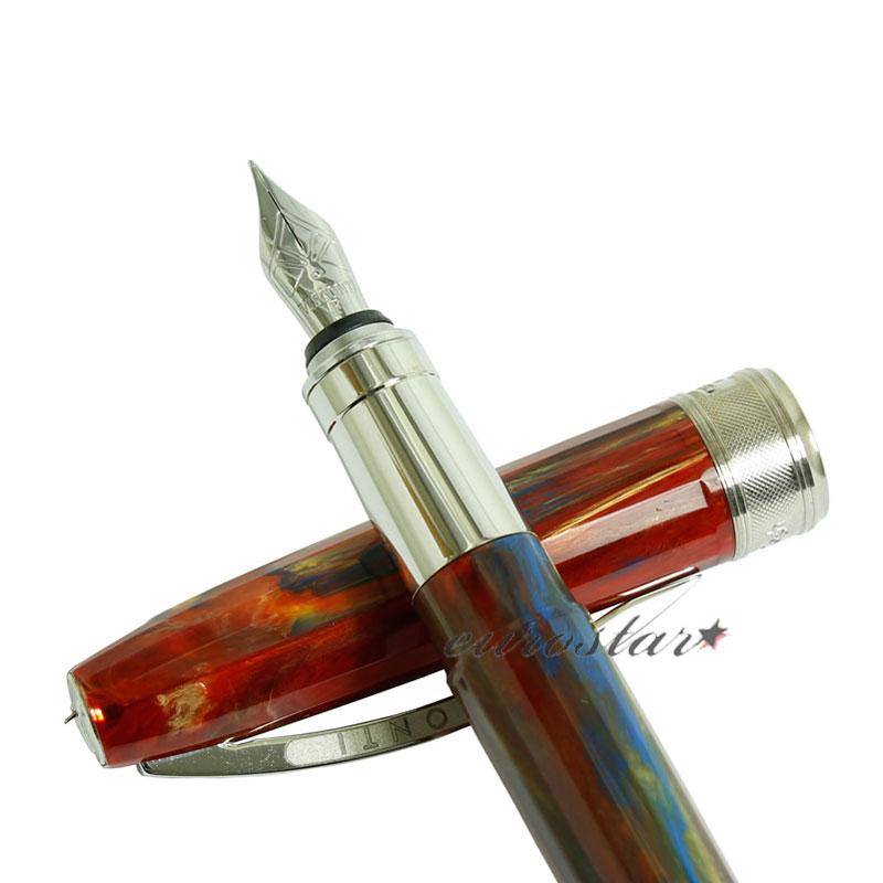 ヴィスコンティ 万年筆 ヴァンゴッホ コレクション 赤い葡萄畑 KP12-09