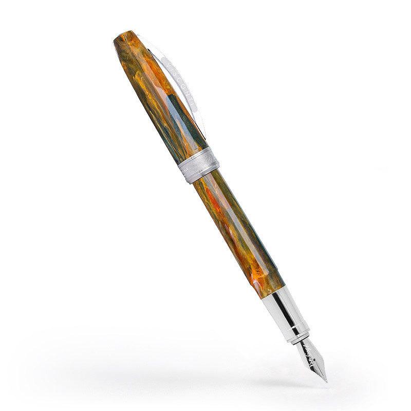 ヴィスコンティ ファン・ゴッホ 夜のカフェテラス KP12-18-FPM (MP/中字) 万年筆  VISCONTI ビスコンティ Van Gogh Cafe Terrace at Night