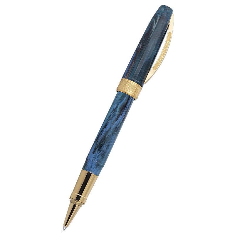 【タイムセール】ヴィスコンティ ローラーペン ヴァン・ゴッホ カラスのいる麦畑 KP12-12-RB VISCONTI ビスコンティ Van Gogh Wheatfield with Crows
