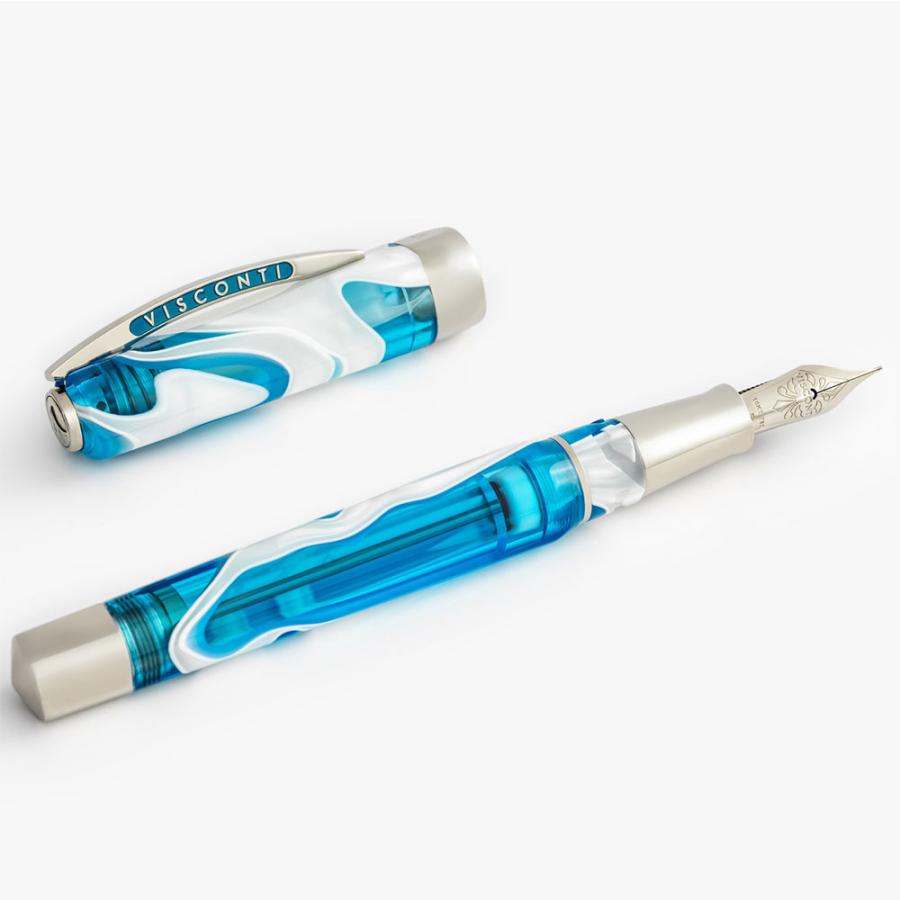 ヴィスコンティ オペラ マスター 南極大陸 Kp28 09 Fpf Fp 細字 18k 万年筆 ビスコンティ Opera Master Antarctica Ltd8