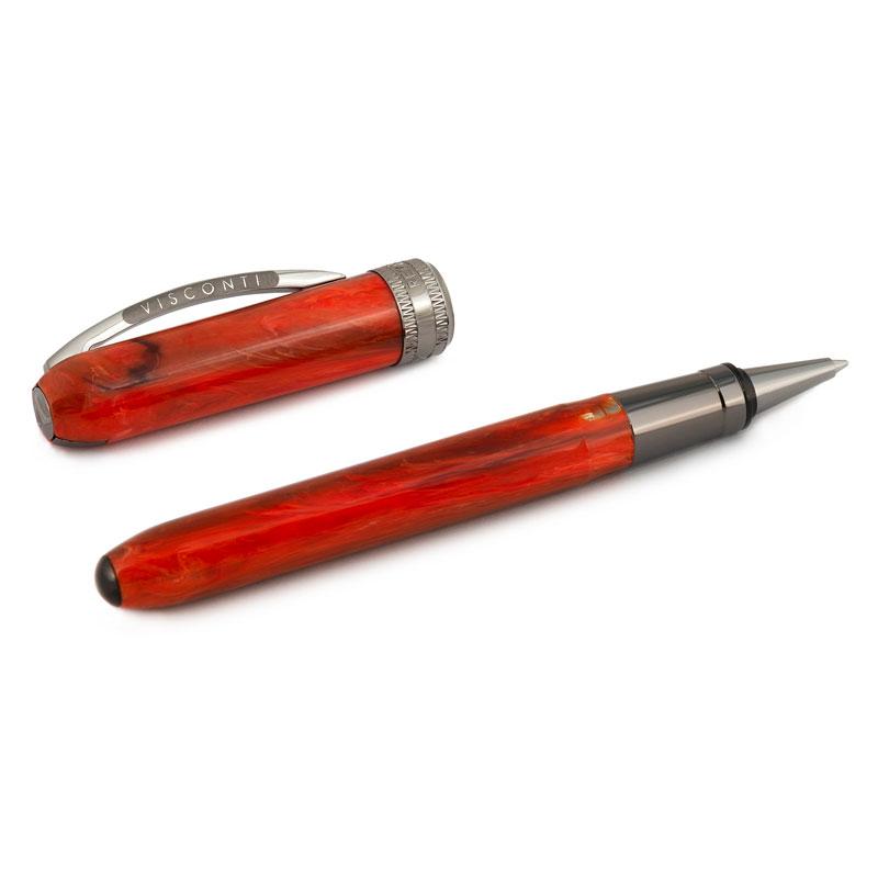 ヴィスコンティ レンブラントS オレンジ KP10-28-RB ローラーペン