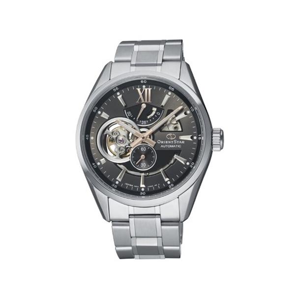 とっておきし新春福袋 腕時計 RK-AV0005N スケルトン セミ  オリエントスター メンズ プレゼント 自動巻 メタルブレス  SKELETON MODERN Star Orient 腕時計