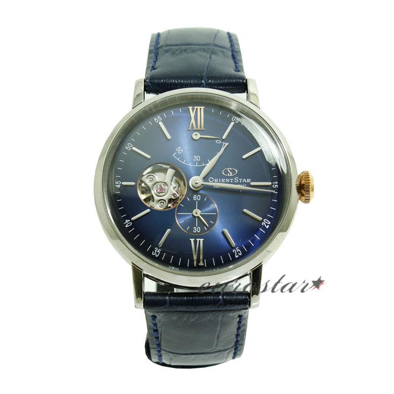 オリエントスター  クラシックセミスケルトン RK-AV0012L 腕時計 メンズ Orient Star CLASSIC SEMI SKELETON レザーベルト 自動巻 プレゼント 限定の画像