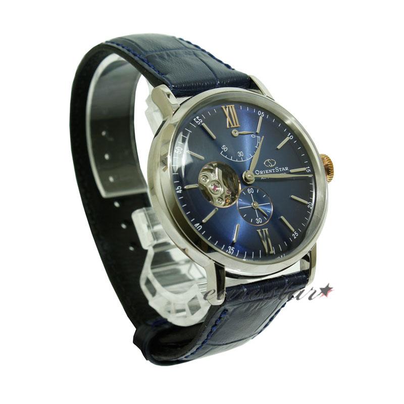オリエントスター  クラシックセミスケルトン RK-AV0012L 腕時計 メンズ Orient Star CLASSIC SEMI SKELETON レザーベルト 自動巻 プレゼント 限定の画像