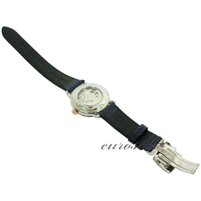 オリエントスター  クラシックセミスケルトン RK-AV0012L 腕時計 メンズ Orient Star CLASSIC SEMI SKELETON レザーベルト 自動巻 プレゼント 限定の画像