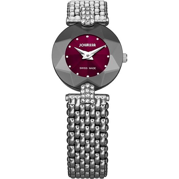ジョウィサ J5シリーズ 5.316.S 腕時計 レディース JOWISSA ワイン  