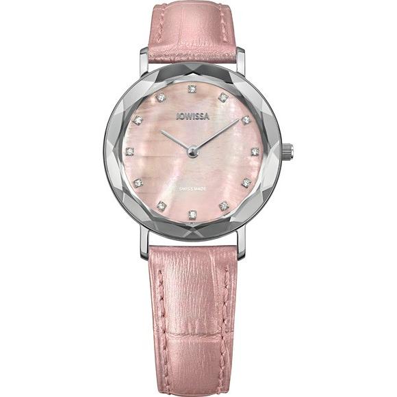 ジョウィサ オーラ 5.643.M 腕時計 レディース JOWISSA Aura ピンク系