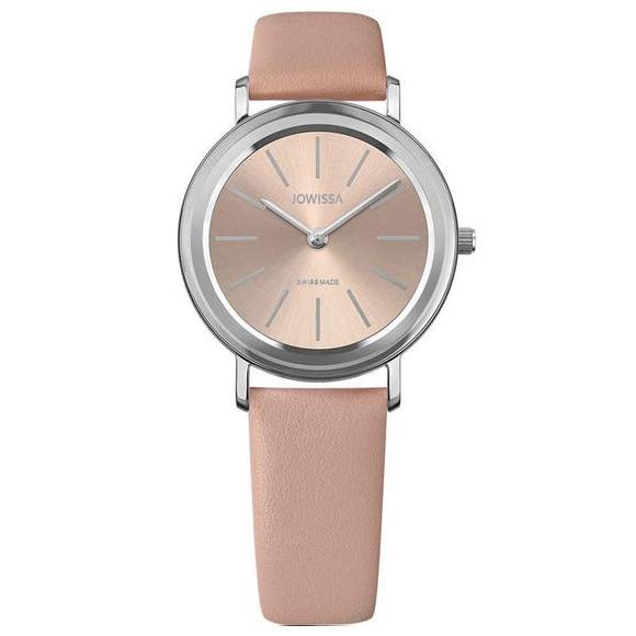 ジョウィサ アルト 4.388.M 腕時計 レディース JOWISSA Alto レザーストラップ ベージュ系