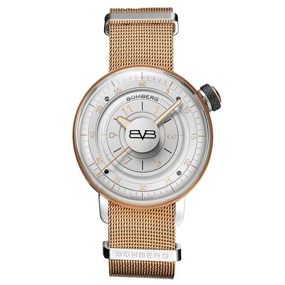 特価品 70%OFF! ボンバーグ BB-01 CT38H3PPK.07-2.9 腕時計 レディース クォーツ BOMBERG ホワイト & ゴールド