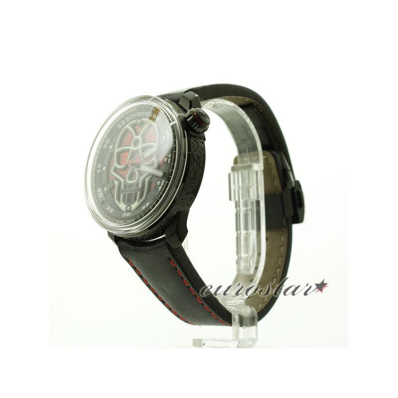 特価品 70%OFF! ボンバーグ BB-01 オートマティック スカル　CT43APBA.23-1.11 腕時計 メンズ BOMBERG AUTOMATIC SKULLの画像