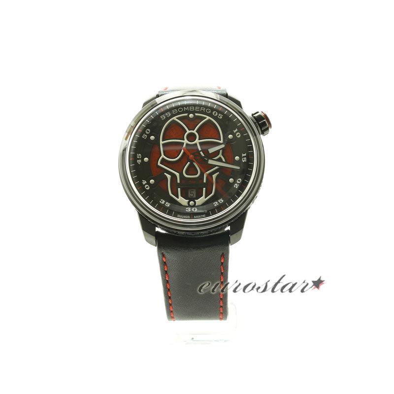 特価品 70%OFF! ボンバーグ BB-01 オートマティック スカル　CT43APBA.23-1.11 腕時計 メンズ BOMBERG AUTOMATIC SKULLの画像