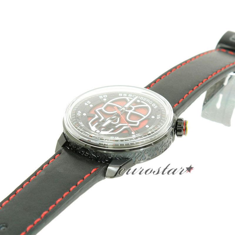 特価品 70%OFF! ボンバーグ BB-01 オートマティック スカル　CT43APBA.23-1.11 腕時計 メンズ BOMBERG AUTOMATIC SKULLの画像