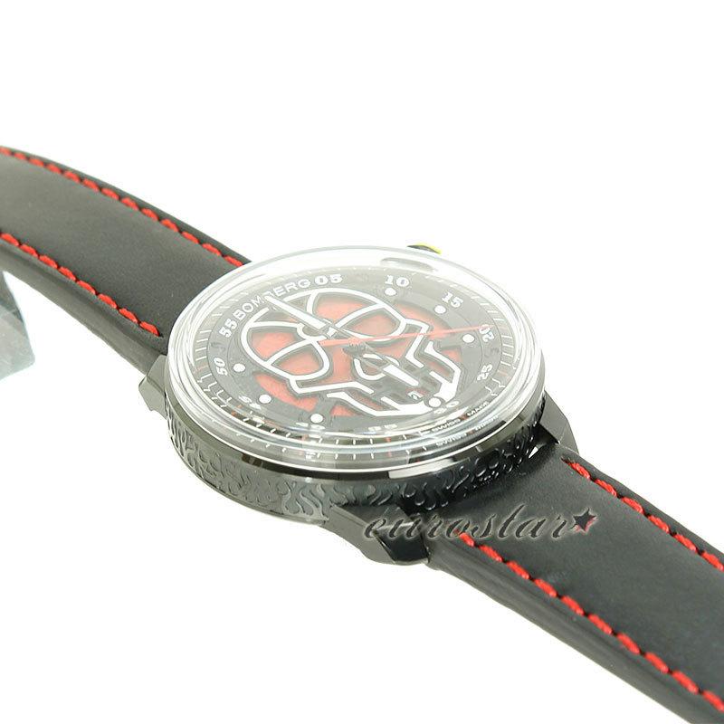 特価品 70%OFF! ボンバーグ BB-01 オートマティック スカル　CT43APBA.23-1.11 腕時計 メンズ BOMBERG AUTOMATIC SKULLの画像