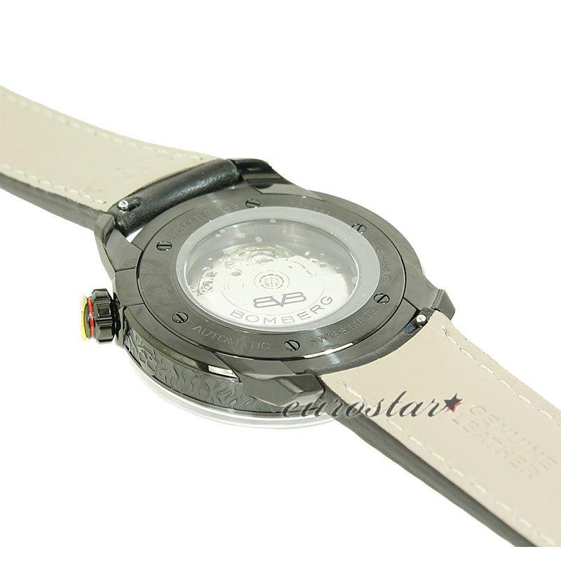 特価品 70%OFF! ボンバーグ BB-01 オートマティック スカル　CT43APBA.23-1.11 腕時計 メンズ BOMBERG AUTOMATIC SKULLの画像