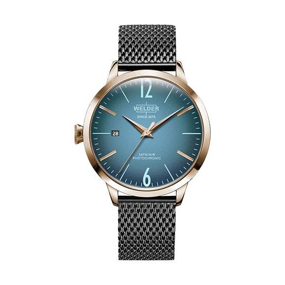 特価 ウェルダー ムーディ WRC634 腕時計 レディース ユニセックス WELDER MOODY 3HANDS 38MM ブラック系