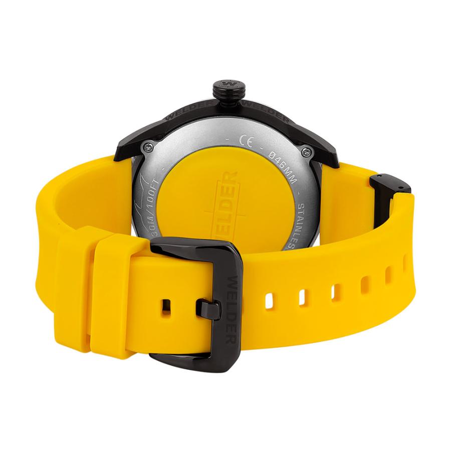 特価 ウェルダー スパーク WWRL1004 腕時計 メンズ イエロー WELDER 