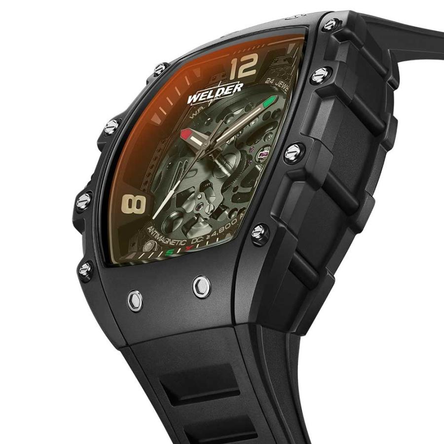 WELDER（ウェルダー） 特価 W75 WRT1005-R 腕時計 メンズ 自動巻 