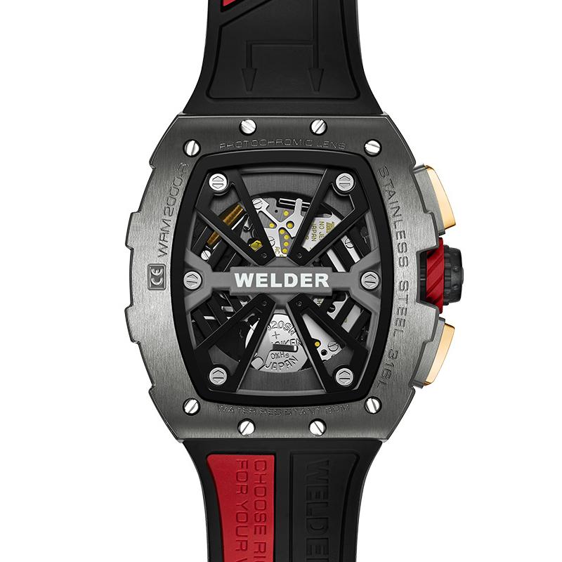 WELDER（ウェルダー） 特価 W75 WRM2000-R 腕時計 メンズ WELDER