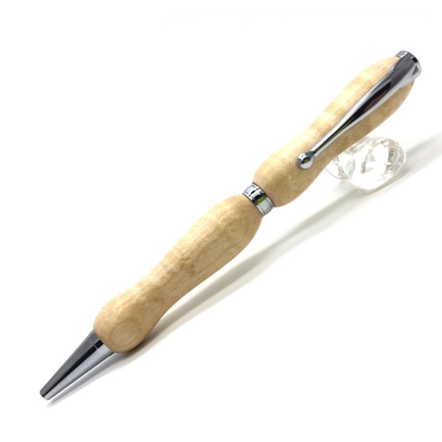 Wood Pen 8color（銘木ボールペン）楓/メープルウッド　TWD1601 ボールペン fstyle 時計取り扱い｜euro