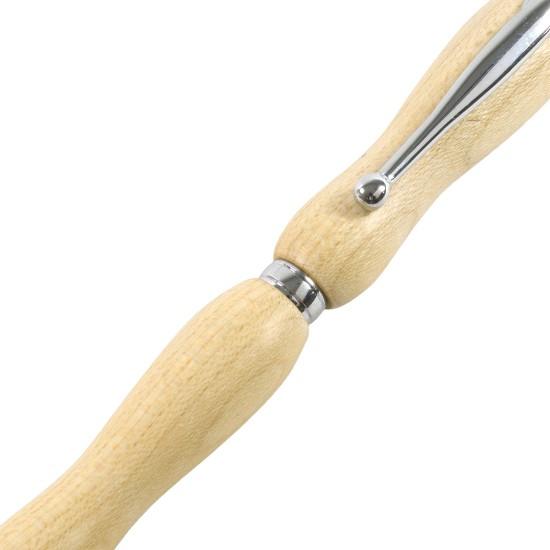 Wood Pen 8color（銘木ボールペン）楓/メープルウッド　TWD1601 ボールペン fstyle 時計取り扱い｜euro｜02