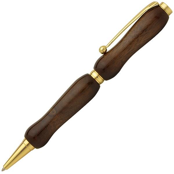 Air Brush Wood Pen ウォールナット ボールペン ボールペン 木製 Air Brush Wood Pen (ギター塗装）ウォルナット/胡桃