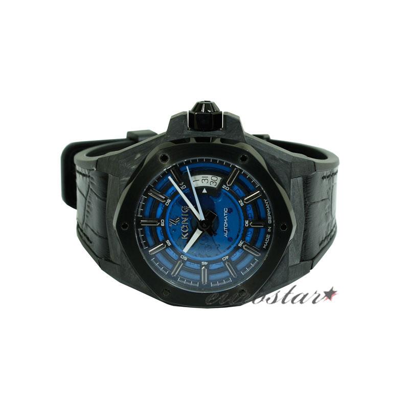特価品 ケーニグ カーボン K74CB001 即納可能! 腕時計 メンズ KONIG