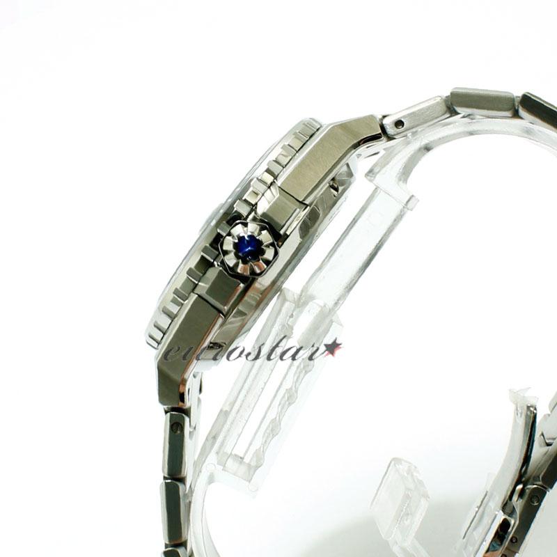 特価品 ケーニグ マリーン K74M001 腕時計 メンズ KONIG K74 MARINE 自動巻 ケーニッヒ メタルブレス マリン ブラック系の画像