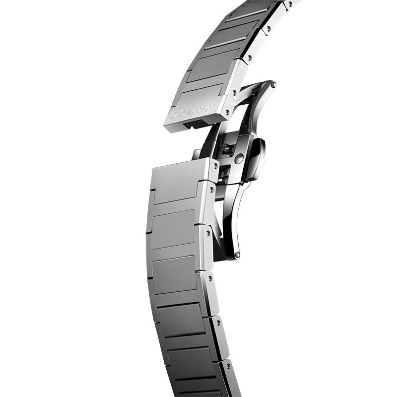シガ デザイン SeriesZ ハンター Z035-SS01-W1S 腕時計 自動巻 CIGA Design Series Z HUNTER Silverの画像