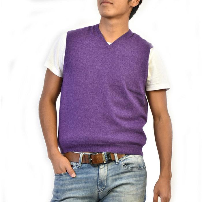 超激安 ピアチェンツァ ベスト Piacenza パープル 7328 Lo ギフト プレゼント 上質で快適 Www Shandilyaz Com