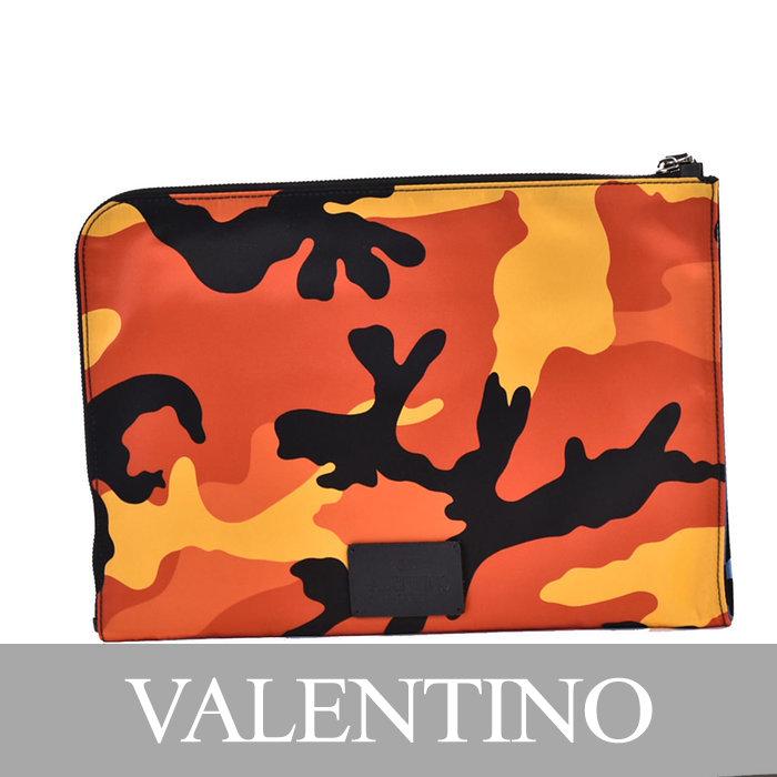 ヴァレンチノ クラッチバッグ Valentino Qy2b0457rdx カモフラージュ ギフト プレゼント Rsuwilliambooth Com