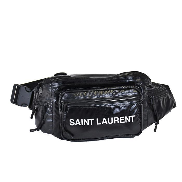 サンローラン ウエストポーチ ベルトバッグ Saint Laurent メンズ Ho21z 1054 ベルトポーチ ブラック ファッション メンズ 1点限り プレゼント ギフト Gift ユーロブランド サンエー 限定最安値